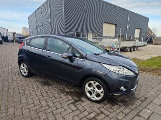 damaged passenger cars Ford Fiesta 1.4 Titanium met kleine schade 2010/1
