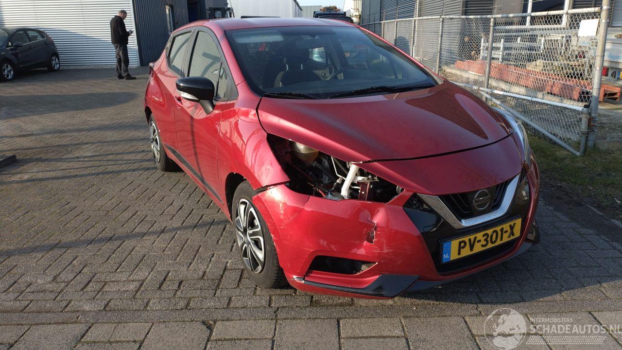 Nissan Micra 1.0 L Accenta  Airco Navi Leuke auto