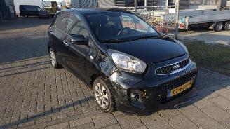 Vaurioauto  passenger cars Kia Picanto 1.0 Luxury Edition Nav Mooie complete uitvoering 2016/1