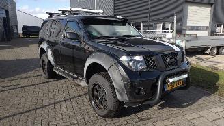 Avarii autoturisme Nissan Path-finder 2.5 DCI BAD ASS Edition Grijs kenteken beest van een auto 2007/1