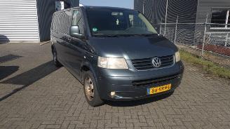 skadebil bedrijf Volkswagen Transporter 2.5 TDI dubbele cabine automaat leer motor klinkt als nieuw!Marge auto! 2008/1