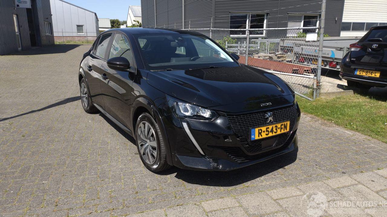 Peugeot 208 E electric Active 60.000 km! Weinig schade normaal rijdbaar!