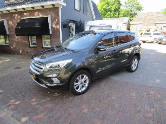 Voiture accidenté Ford Kuga Ford Kuga, 1.5 EcoBoost lekke koppakking 2017 2017/1