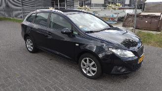 damaged passenger cars Seat Ibiza 1.2 tdi gewwon rijdbaar 2010/1