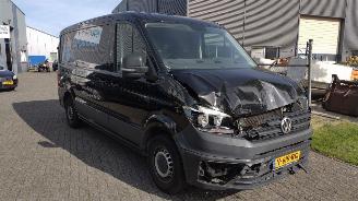 krockskadad bil bedrijf Volkswagen Crafter 2.0 Tdi 140 PK L3H2 nette bus 135000 km ! 2018/1