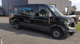 Volkswagen Crafter 2.0 Tdi 140 PK L3H2 nette bus 135000 km ! picture 10