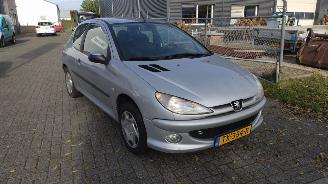 Unfallwagen Peugeot 206 1.4 automaat airco 100.000 kilometer! 1999/1