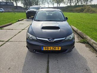 damaged passenger cars Subaru Impreza 4X4 2010/7