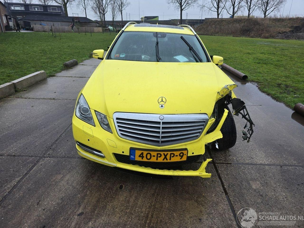 Mercedes E-klasse 