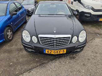 damaged passenger cars Mercedes E-klasse E 350 CGI 2008/7