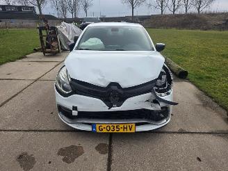 krockskadad bil auto Renault Clio RS ZEER NETJES 2014/12