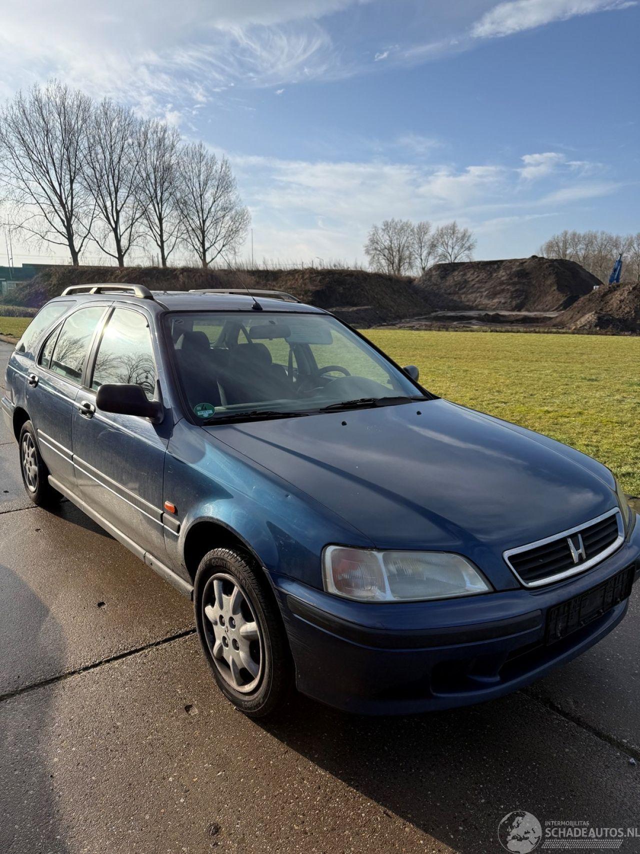 Honda Civic AERODECK