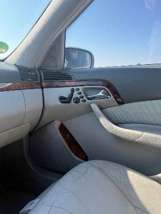 Mercedes S-klasse 5.0 picture 21