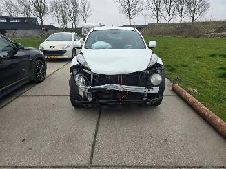 Voiture accidenté Nissan Juke  2012/2