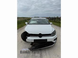 Coche siniestrado Volkswagen Golf Golf VII (AUA), Hatchback, 2012 / 2021 1.0 TSI 12V BlueMotion 2019/8