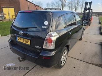 Autoverwertung Toyota Corolla-verso Corolla Verso (R10/11), MPV, 2004 / 2009 2.2 D-4D 16V 2007/1