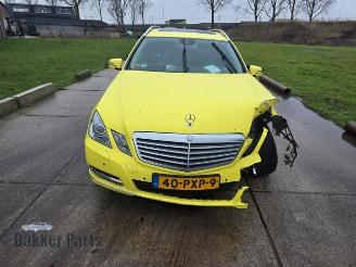 Vrakbiler auto Mercedes E-klasse E Estate (S212), Combi, 2009 / 2016 E-250 CGI 16V BlueEfficiency 2011/4