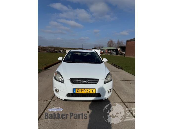 Kia Pro cee d Pro cee'd (EDB3), Hatchback 3-drs, 2008 / 2012 1.6 CVVT 16V
