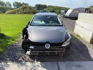 Salvage car Volkswagen Golf Golf VII (AUA), Hatchback, 2012 / 2021 2.0 TDI 16V 2013/1