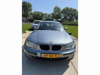 demontáž osobní automobily BMW 1-serie 1 serie (E87/87N), Hatchback 5-drs, 2003 / 2012 116i 1.6 16V 2005/5