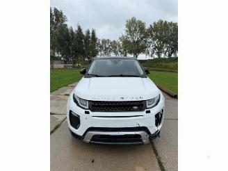 demontáž osobní automobily Land Rover Range Rover Evoque Range Rover Evoque (LVJ/LVS), SUV, 2011 / 2019 2.0 D 150 16V 5-drs. 2018/11