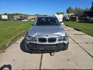 Salvage car BMW X3 X3 (E83), SUV, 2004 / 2011 3.0i xDrive 24V 2006/2