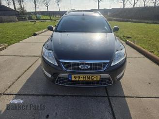 Uttjänta bilar auto Ford Mondeo Mondeo IV Wagon, Combi, 2007 / 2015 2.0 16V 2009/1
