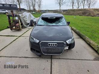 rozbiórka samochody osobowe Audi A1 A1 Sportback (8XA/8XF), Hatchback 5-drs, 2011 / 2018 1.2 TFSI 2012/6