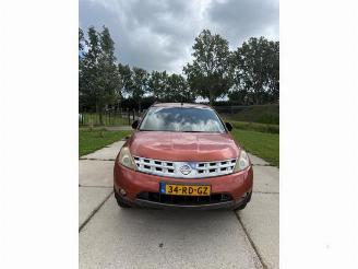 Purkuautot passenger cars Nissan Murano Murano (Z50), SUV, 2003 / 2008 3.5 V6 24V 4x4 2005/2