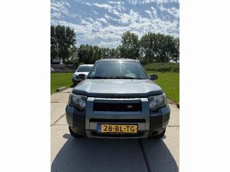 rozbiórka samochody osobowe Land Rover Freelander Freelander Hard Top, Terreinwagen, 1997 / 2006 2.0 td4 16V 2004/3