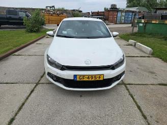 Vrakbiler auto Volkswagen Scirocco Scirocco (137/13AD), Hatchback 3-drs, 2008 / 2017 1.4 TSI 160 16V 2009/10