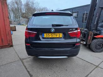 Salvage car BMW X3 X3 (F25), SUV, 2010 / 2017 xDrive35i 3.0 24V 2011/12