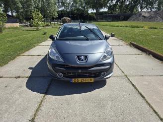 rozbiórka samochody osobowe Peugeot 207 207 CC (WB), Cabrio, 2007 / 2015 1.6 16V THP 2008/2