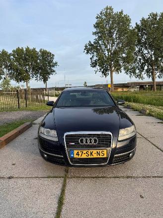 Voiture accidenté Audi A6 3.2 FSI Quattro 2006/11