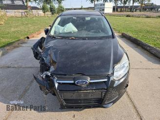 Salvage car Ford Focus Focus 3 Wagon, Combi, 2010 / 2020 1.6 TDCi 115 2014/3