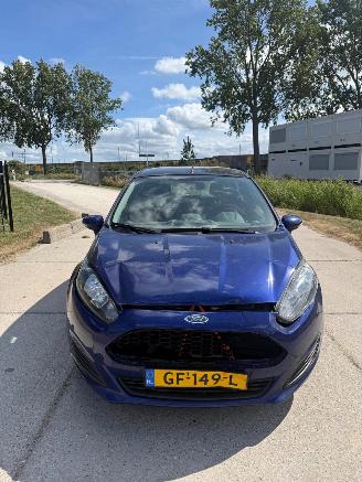 skadebil auto Ford Fiesta 6 (JA8) 1.0 Ti-VCT 2015/4
