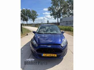 Purkuautot passenger cars Ford Fiesta Fiesta 6 (JA8), Hatchback, 2008 / 2018 1.0 Ti-VCT 12V 65 2015/4