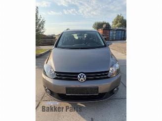 Purkuautot passenger cars Volkswagen Golf plus Golf Plus (5M1/1KP), MPV, 2005 / 2013 1.4 TSI 122 16V 2011/6