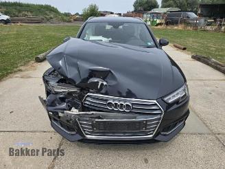 Purkuautot passenger cars Audi A4 A4 Avant (B9), Combi, 2015 2.0 TFSI 16V Quattro 2016/8