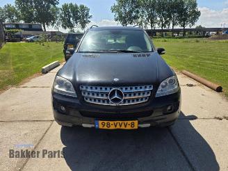 Purkuautot passenger cars Mercedes ML ML II (164/4JG), SUV, 2005 / 2011 3.0 ML-320 CDI 4-Matic V6 24V 2008/1