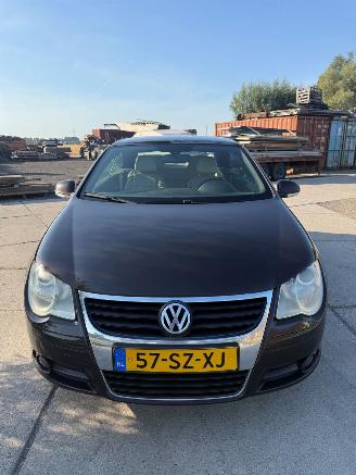 Damaged car Volkswagen Eos 2.0 FSI Cabrio 2006/1