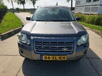 Damaged car Land Rover Freelander 2 2007/1