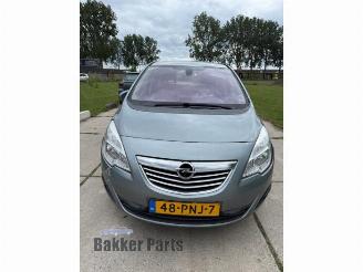 rozbiórka samochody osobowe Opel Meriva Meriva (B), MPV, 2010 / 2017 1.4 Turbo 16V Ecotec 2011/2