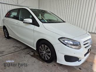  Mercedes B-klasse B (W246/W242), Hatchback, 2011 / 2018 1.5 B-180 CDI,d 16V 2014/12