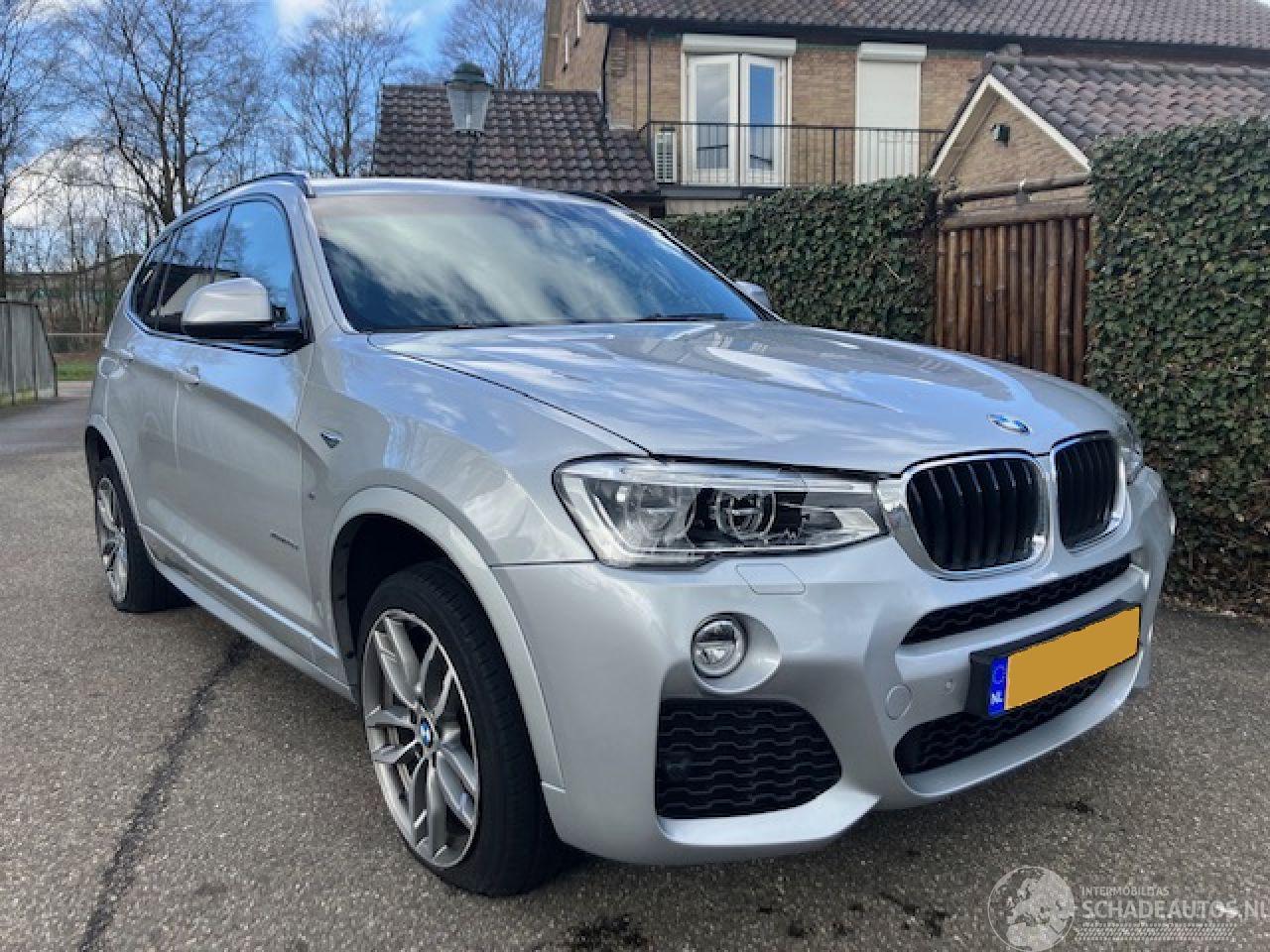 BMW X3 BMW X3 2.0SD  4X4 190PK PANORAMA LEER AUTOMAAT