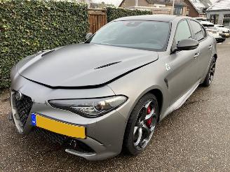  Alfa Romeo Giulia 2.9 V6 NRING 650 PK -CARBON -AKROPOVIC-TUNING - keramische remmen 2022/6