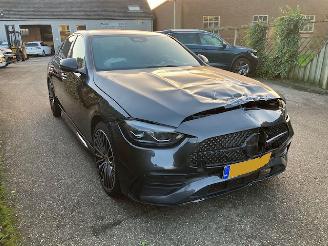 Mercedes C-klasse 180 AMG HYBRIDE 170 PK SPORT picture 4