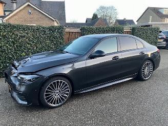 Mercedes C-klasse 180 AMG HYBRIDE 170 PK SPORT picture 7