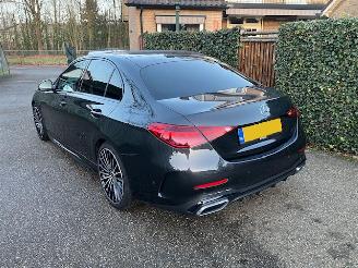 Mercedes C-klasse 180 AMG HYBRIDE 170 PK SPORT picture 2