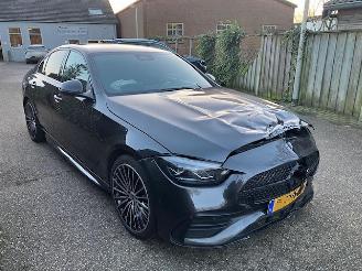 Mercedes C-klasse 180 AMG HYBRIDE 170 PK SPORT picture 6